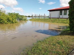 Čistírna v Bohumíně dva týdny po povodních v plném provozu