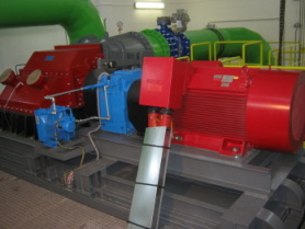 La central minihidráulica de Podhradí generó 10 gigavatios-hora de energía eléctrica verde